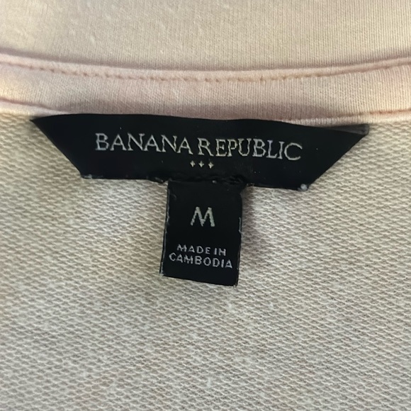 Banana Republic long sleeve sweatshirt - Picture 4 of 5